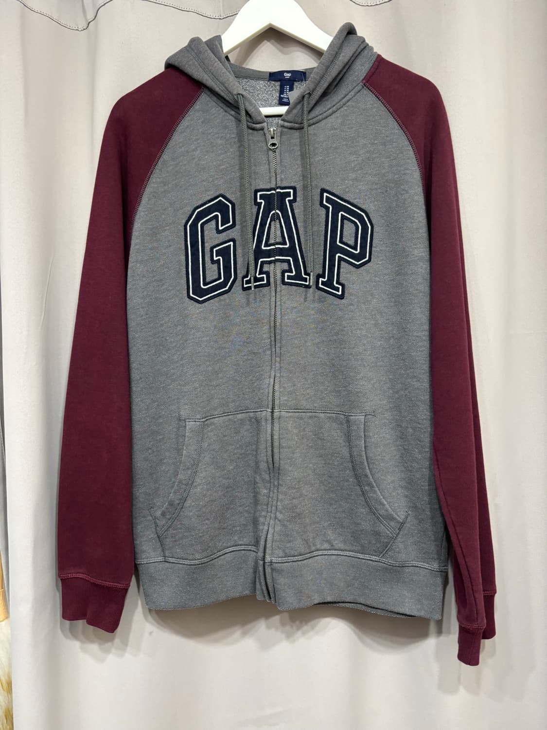 GAP 갭 공용 후드집업 M 상품이미지2