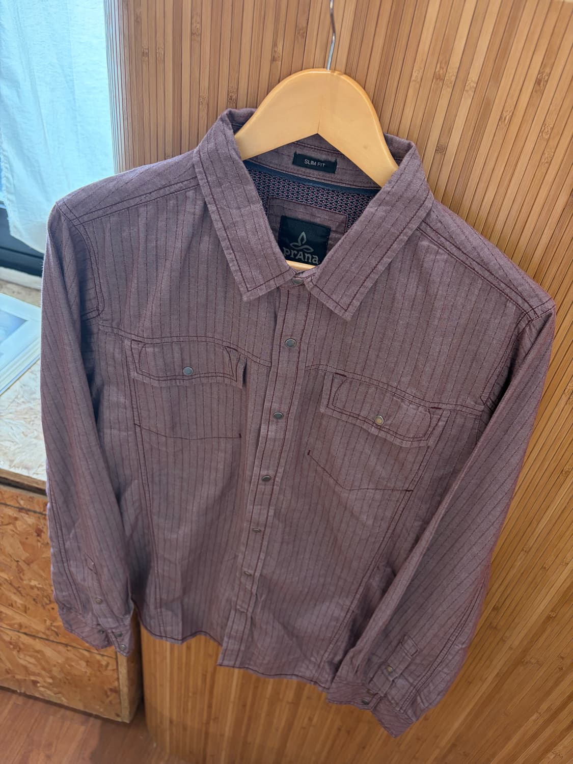 prana India Cotton Shirt 상품이미지3