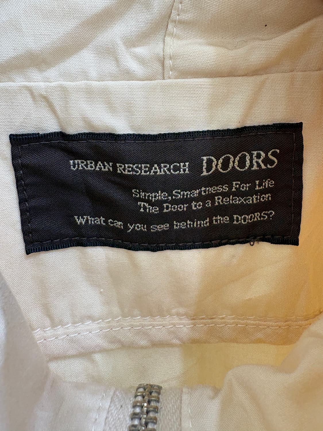 URBAN RESEARCH DOORS (Made in Japan) 자켓 상품이미지6