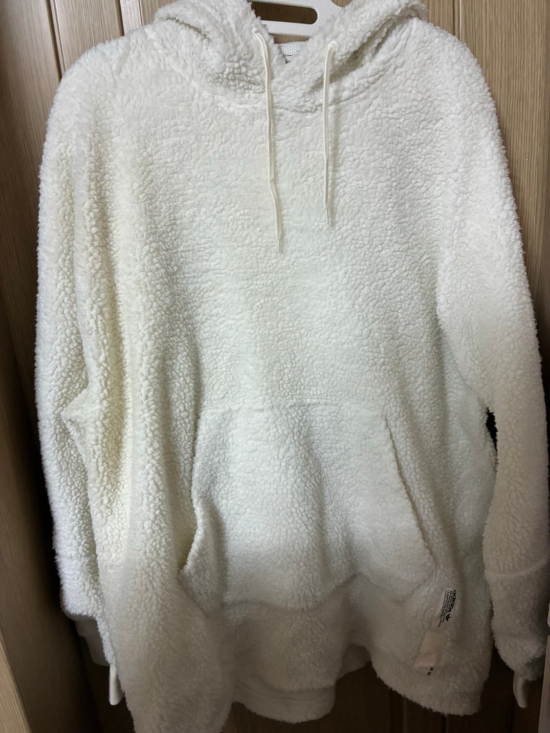 아디다스 양털 후드티 상품이미지1