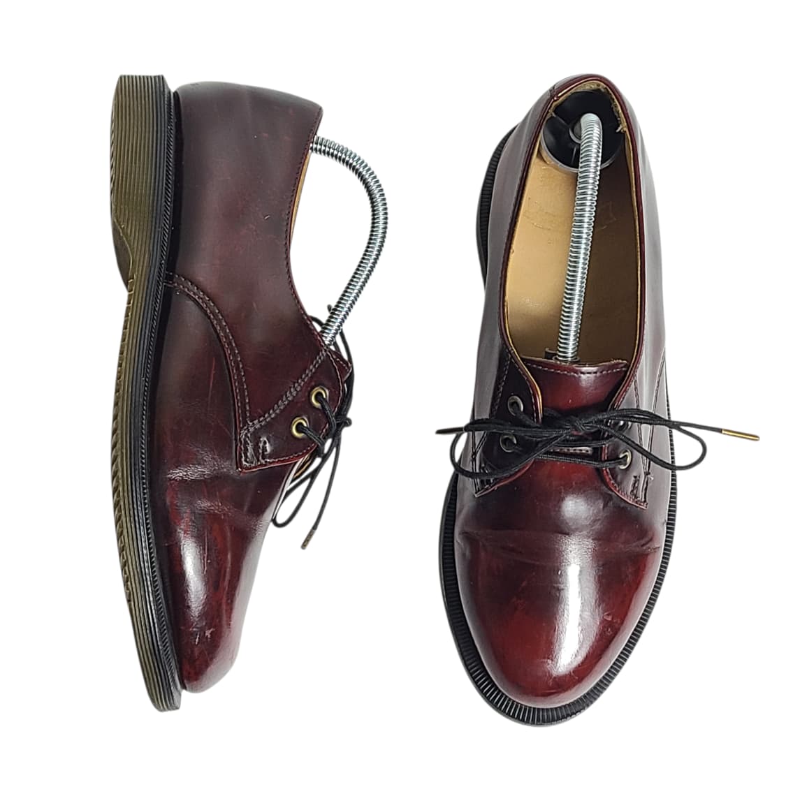 240) Dr.Martens 닥터마틴 브룩 3홀 더비 슈즈 버건디 상품이미지6