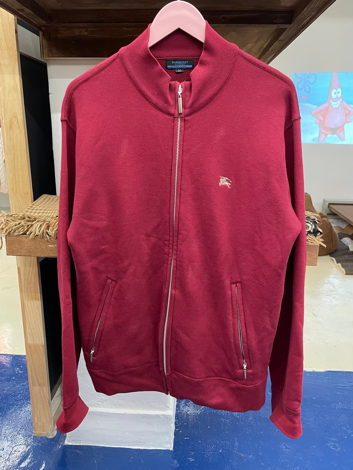 Burberry 버버리 블루라벨 집업 자켓 상품이미지4