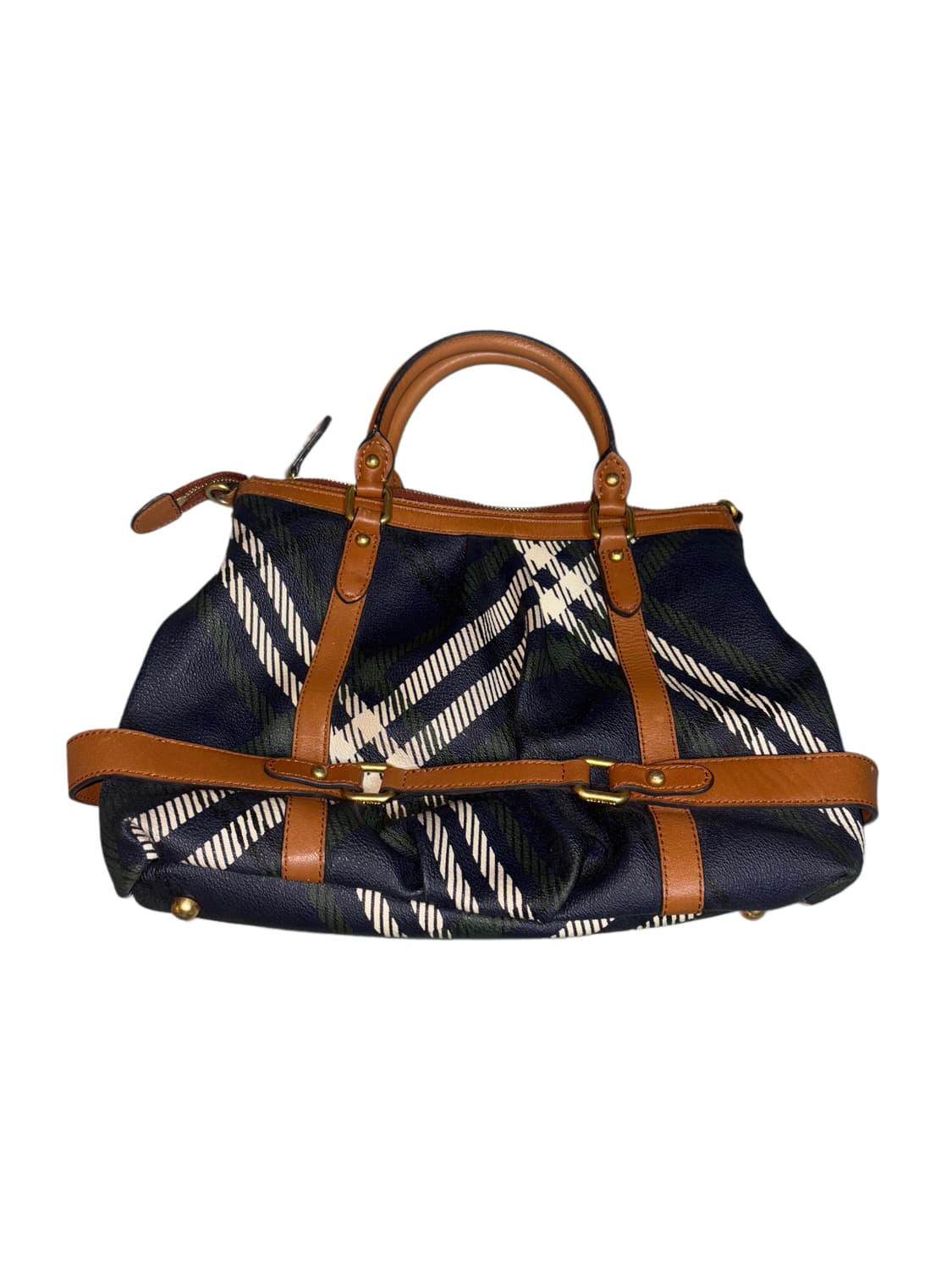 빈폴 체크무늬 토트&크로스백  상품이미지1