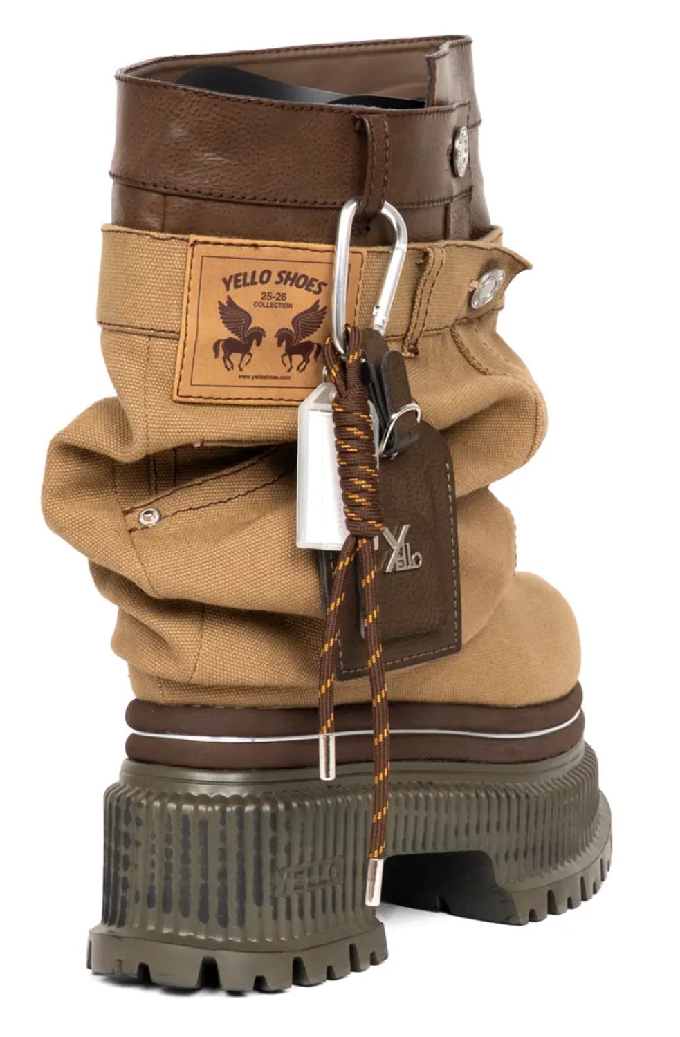 Yello shoes 플랫폼 숏 부츠 상품이미지3