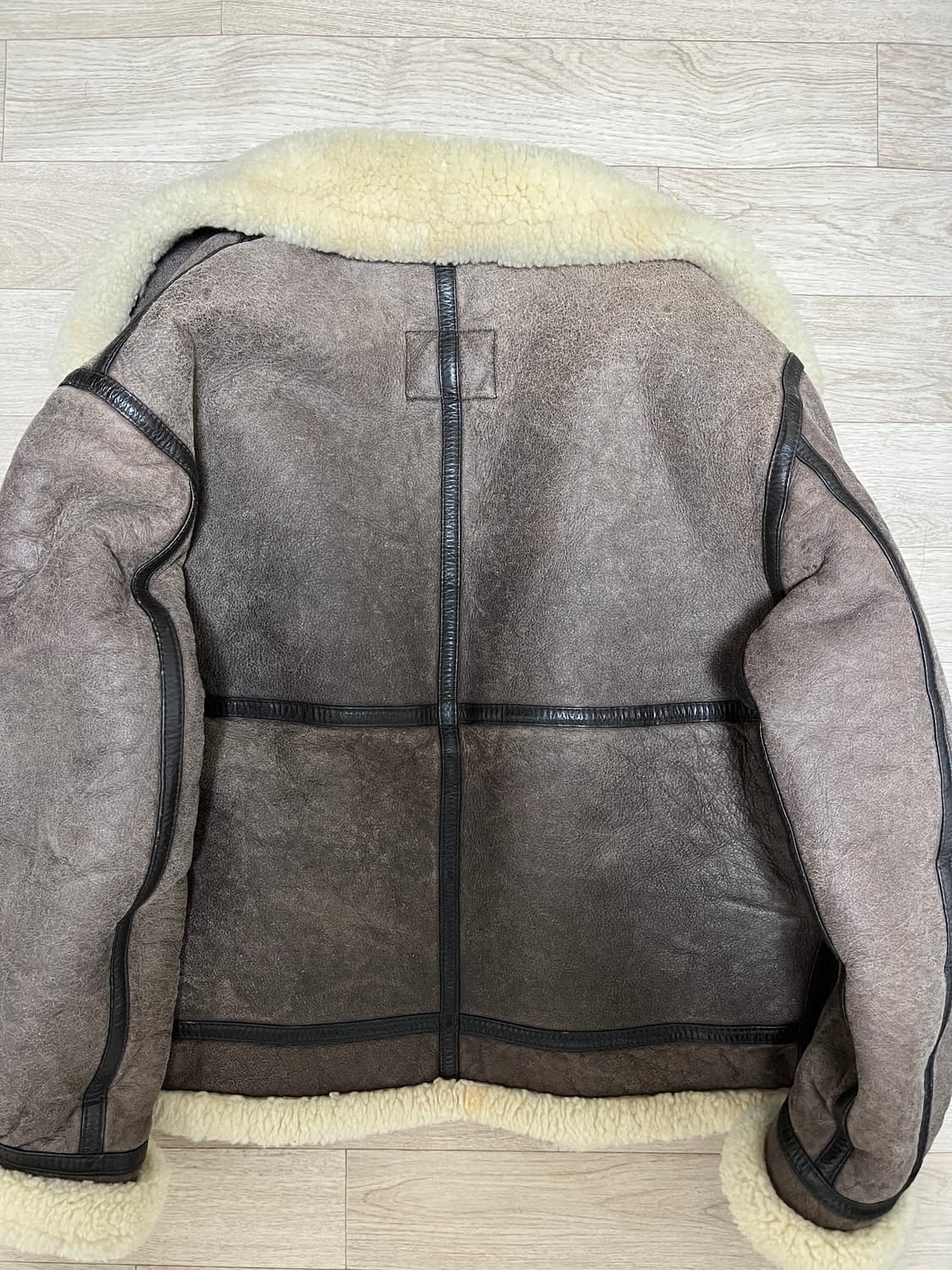 빈티지 b-3 무스탕 상품이미지6