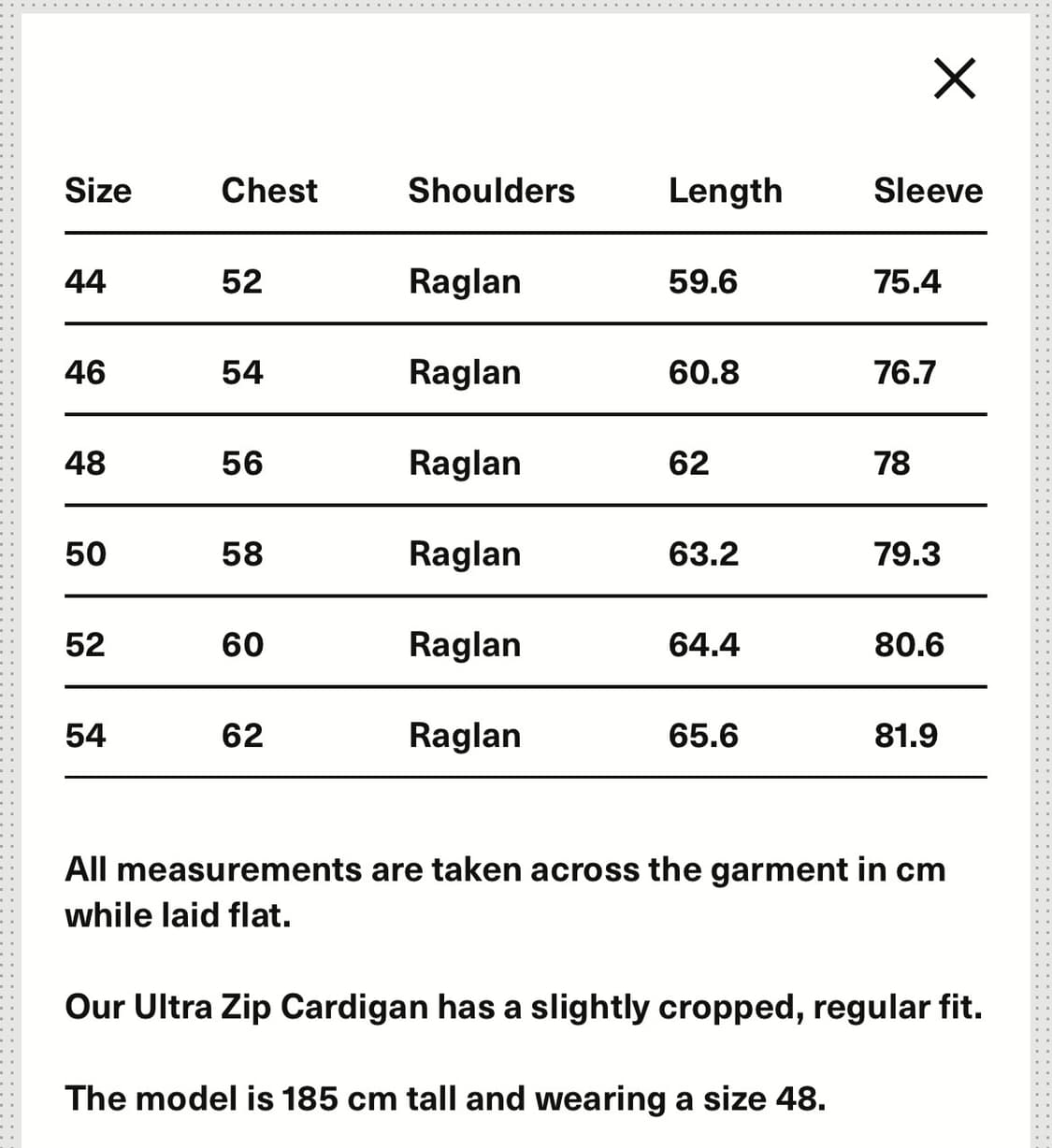(새제품) 25fw ourlegacy 울트라짚 가디건 52(105) 상품이미지7