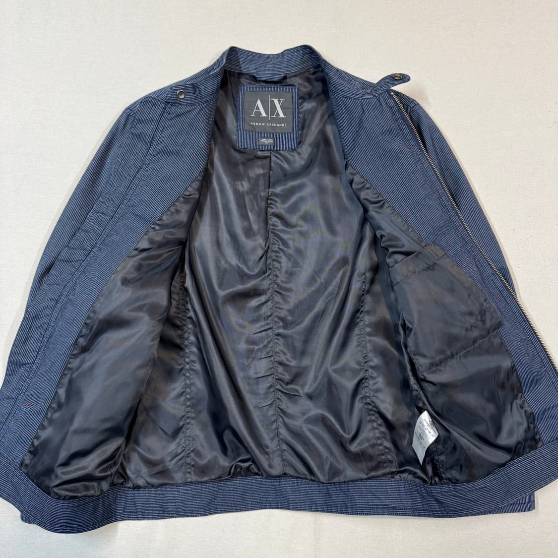 S) 아르마니 익스체인지 A/X 싱글 라이더 자켓 상품이미지5