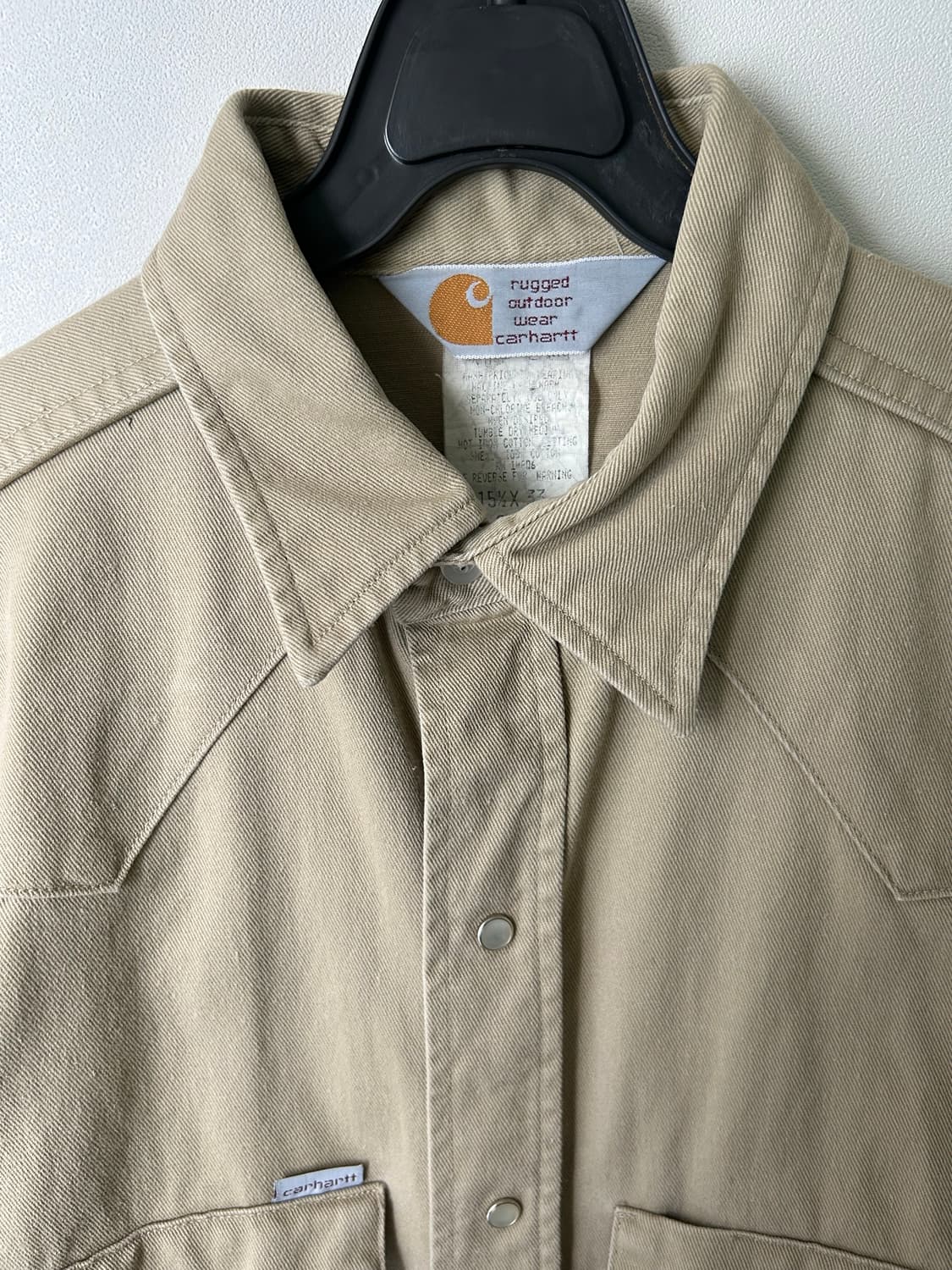 Carhartt 칼하트 워크셔츠 상품이미지3