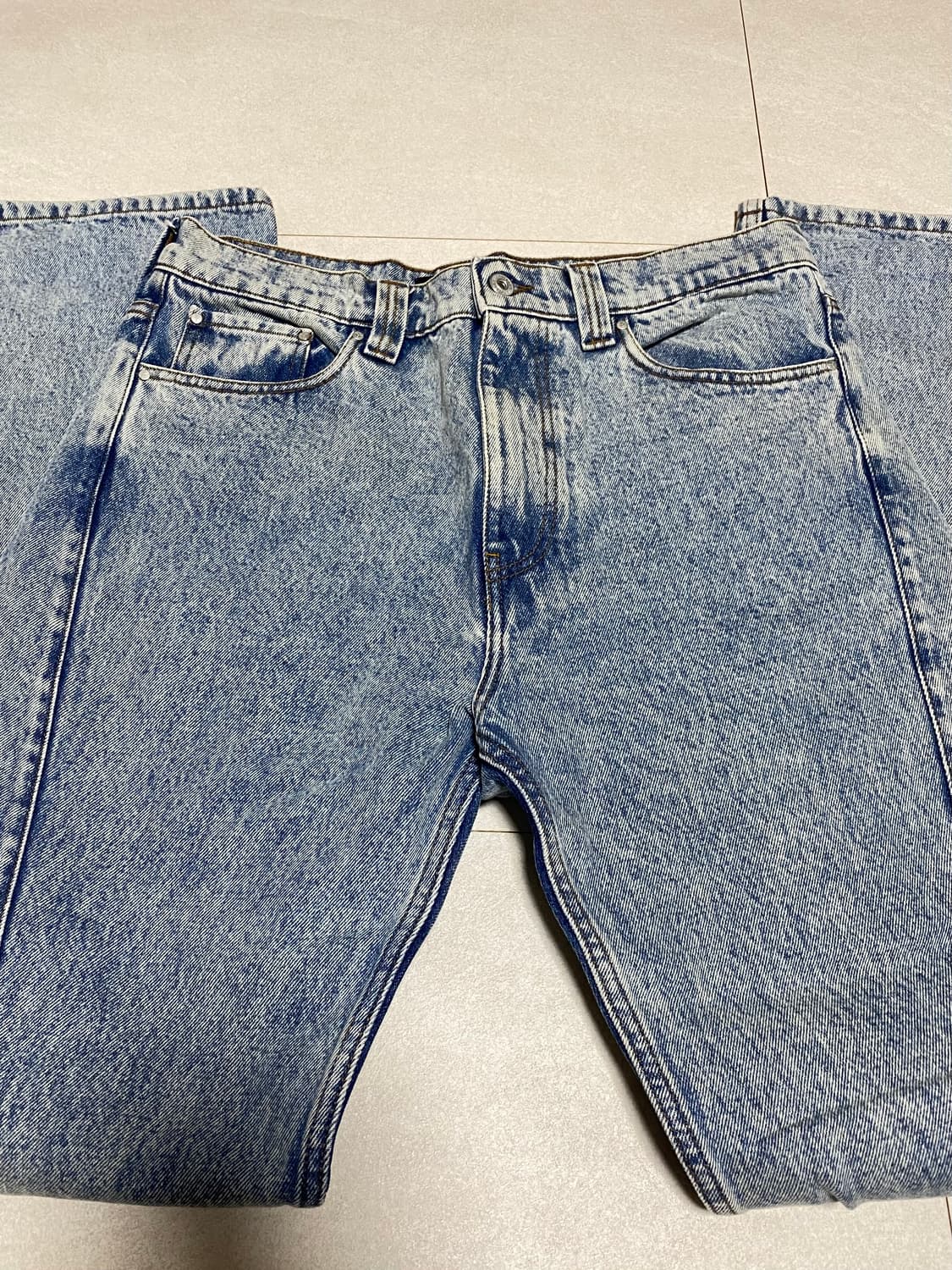 와이프로젝트 파리스데님 진 31사이즈 판매합니다. 상품이미지1