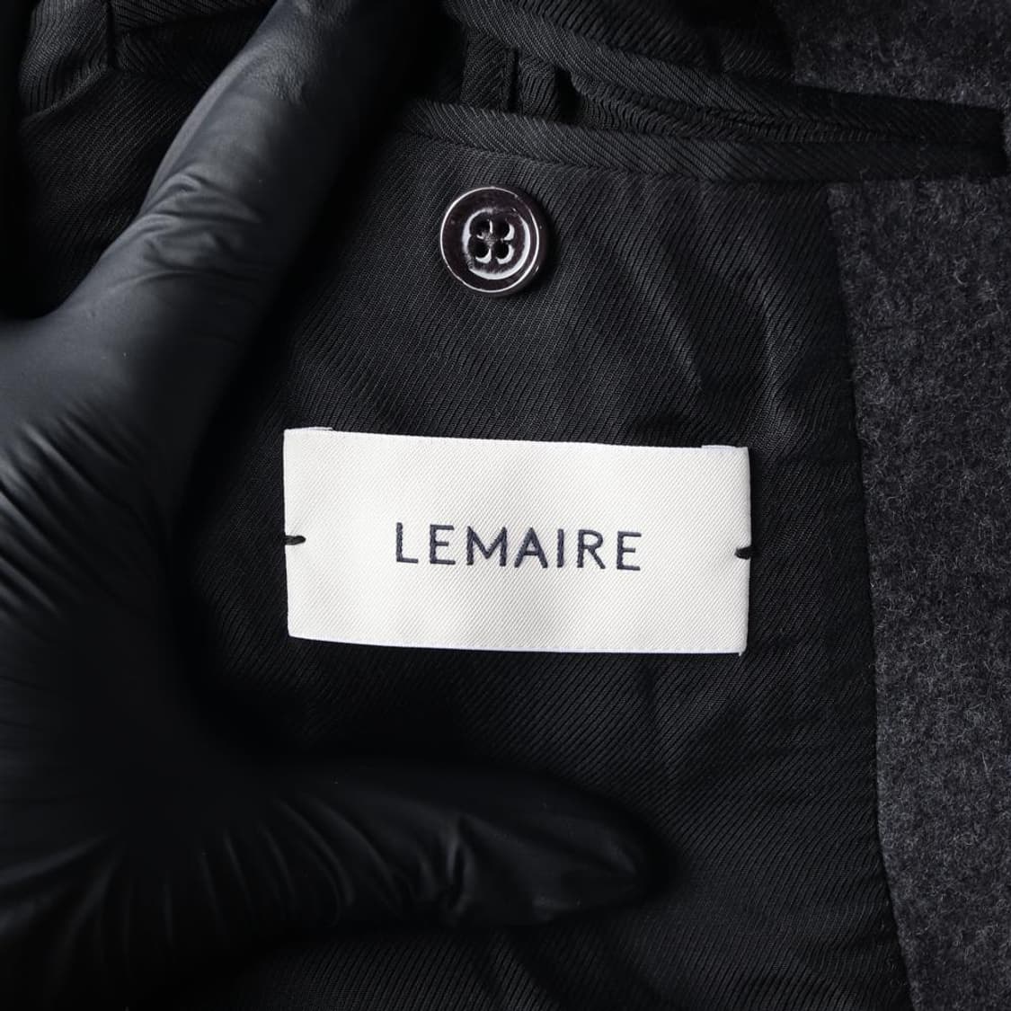 [S]르메르 울캐시미어100% 23FW 차콜 오버 겨울 블레이저 자켓
 상품이미지6