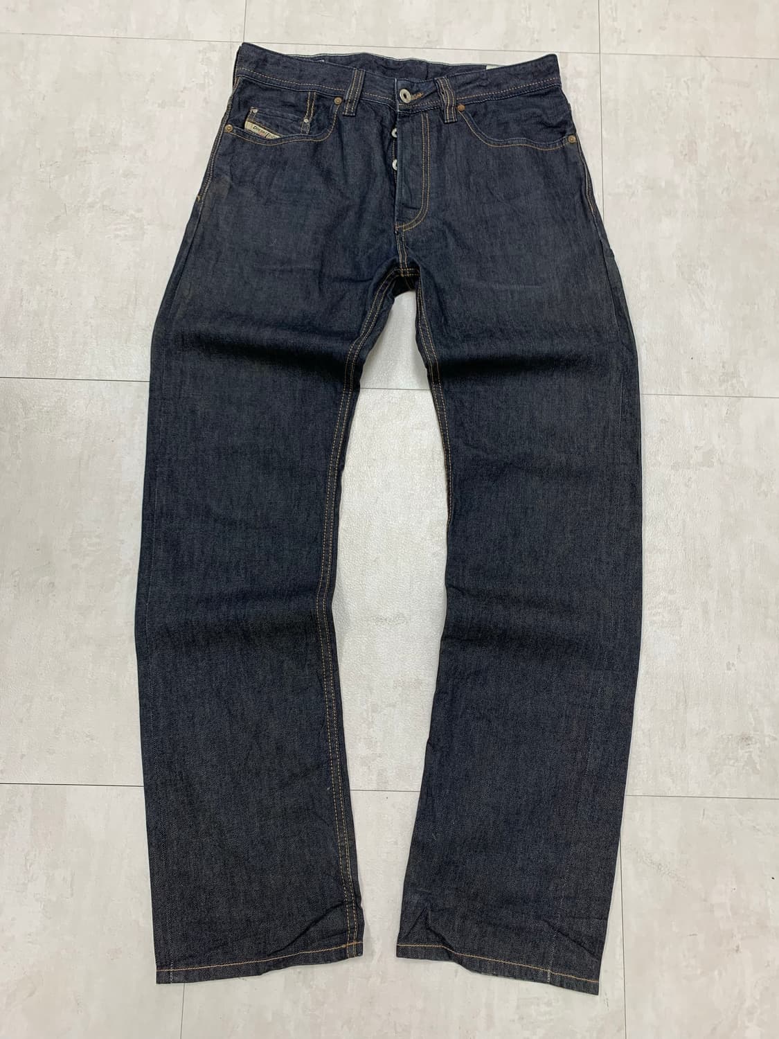 디젤 생지 데님 팬츠 #652 상품이미지1