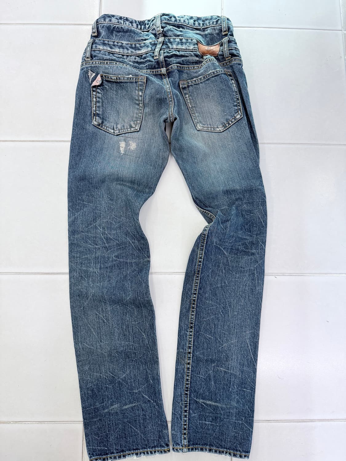 double waist jeans 상품이미지6