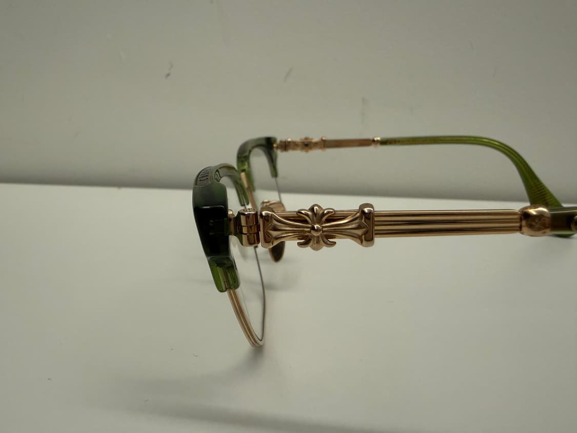 크롬하츠 안경 보넨노이슈어 1(BONENNOISSEUR I)다크올리브 상품이미지8