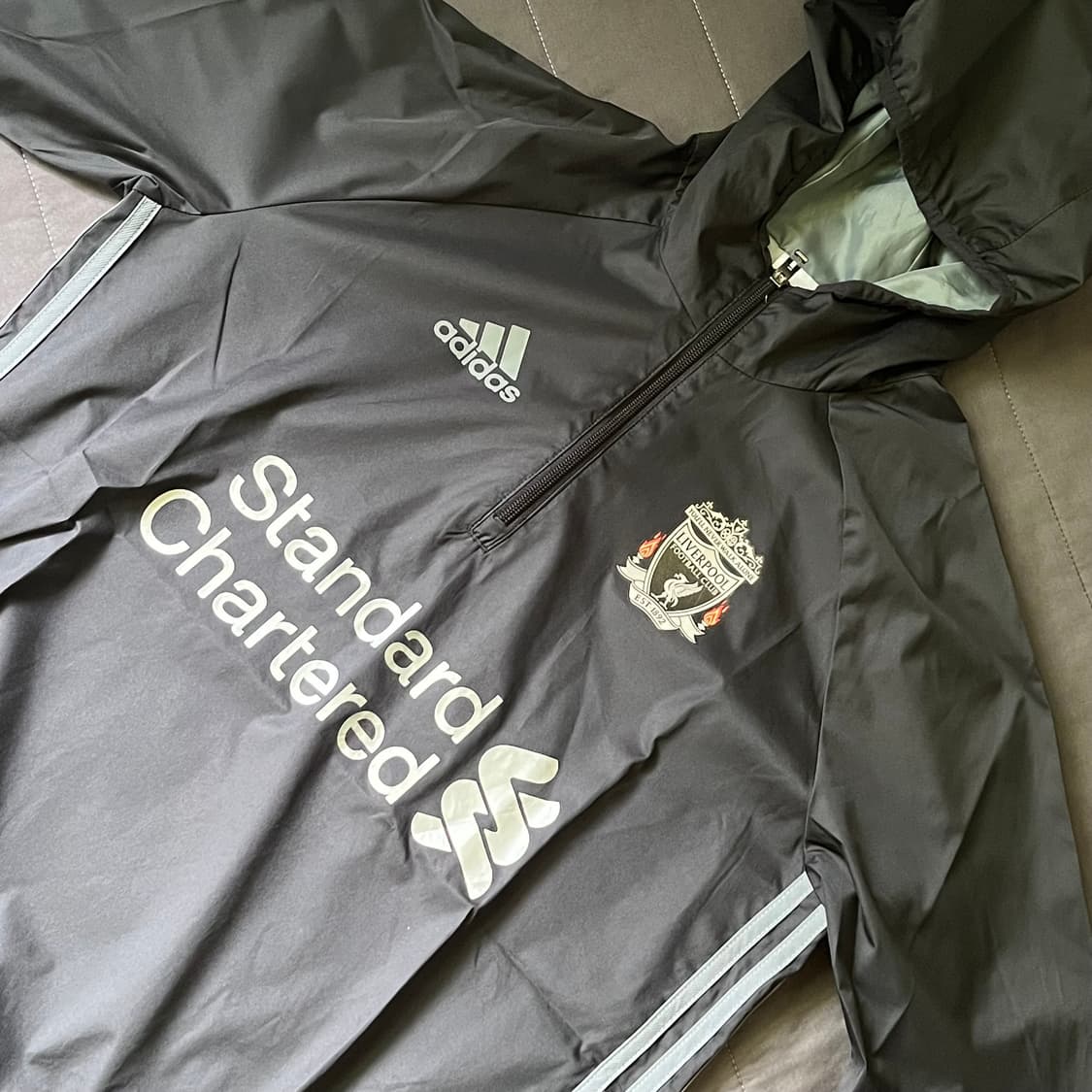 11-12 리버풀 아디다스 아노락 바람막이 상품이미지1