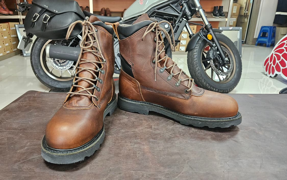 레드윙 8인치 컴포트포스 스틸토 워크화, 안전화 2264 상품이미지2