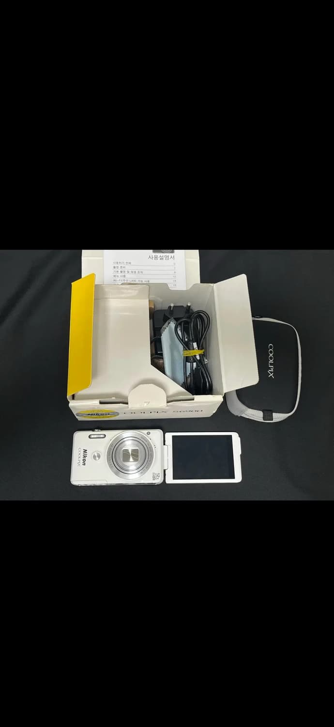 셀카 가능한 니콘 쿨픽스 S6900 (풀박스) 상품이미지1