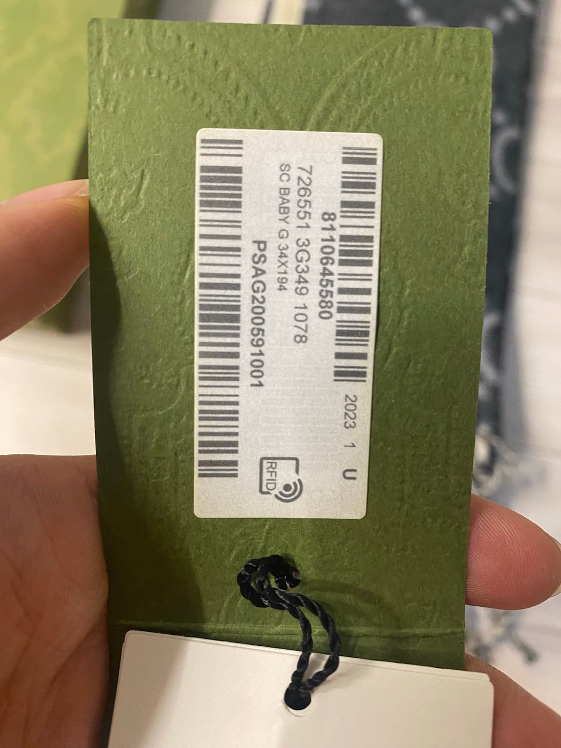 구찌 GG 울스카프 상품이미지5