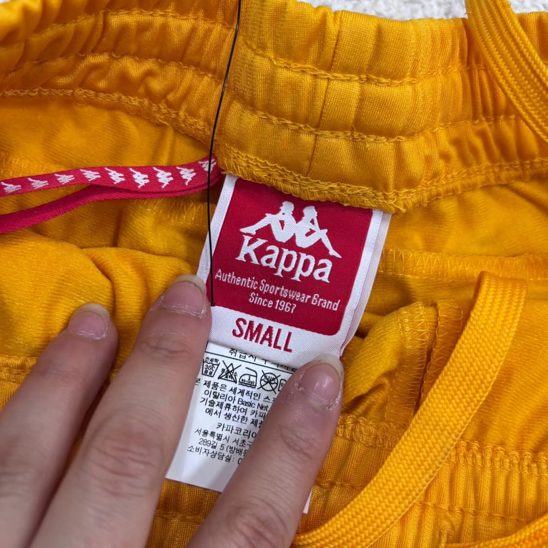 S 카파 신상품 트레이닝 조거 팬츠 0327E 상품이미지3