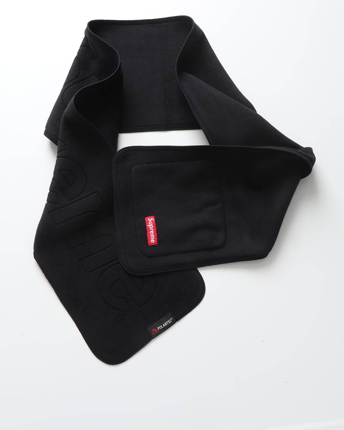 슈프림 Supreme Polartec Logo Scarf 상품이미지6