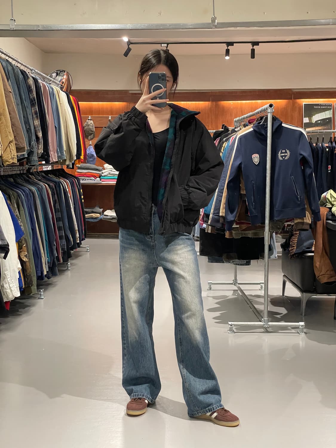 에디바우어 플리스 점퍼 자켓   상품이미지5