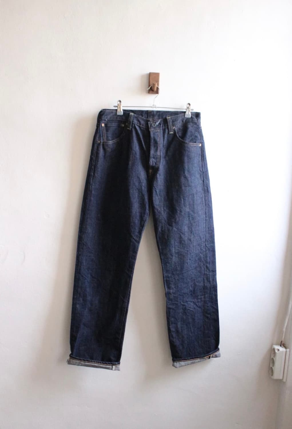 버거스 플러스 928 셀비지 데님  상품이미지2