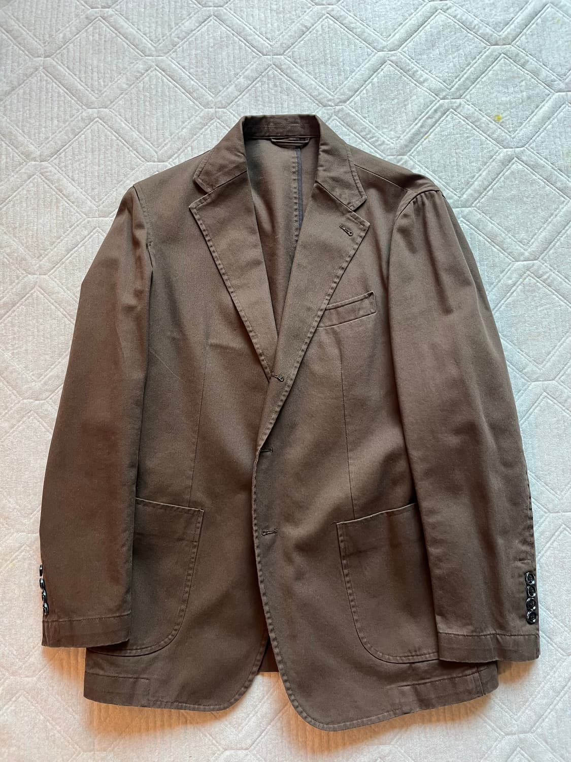 솔티 자켓 L 3벌(네이비,카키,브라운) 상품이미지5