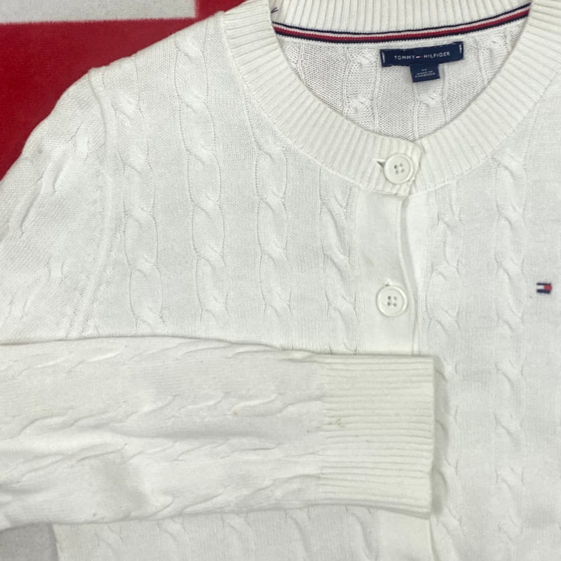 타미힐피거 가디건 여성M  상품이미지5