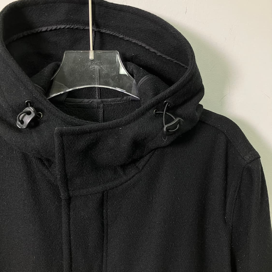 US Military M-51 울 후드 야상 코트 L 상품이미지4