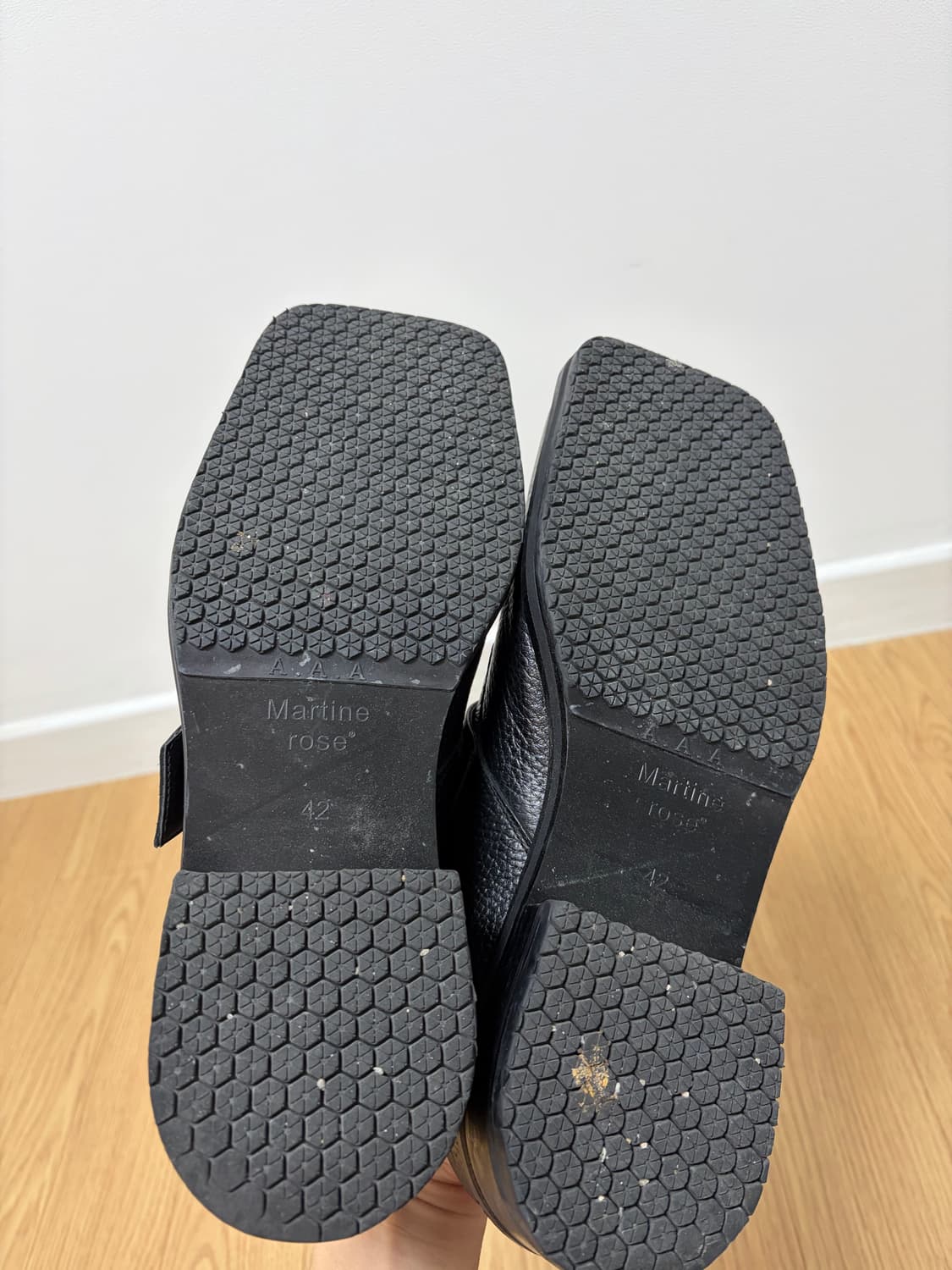 마틴로즈 스퀘어토 로퍼 상품이미지5