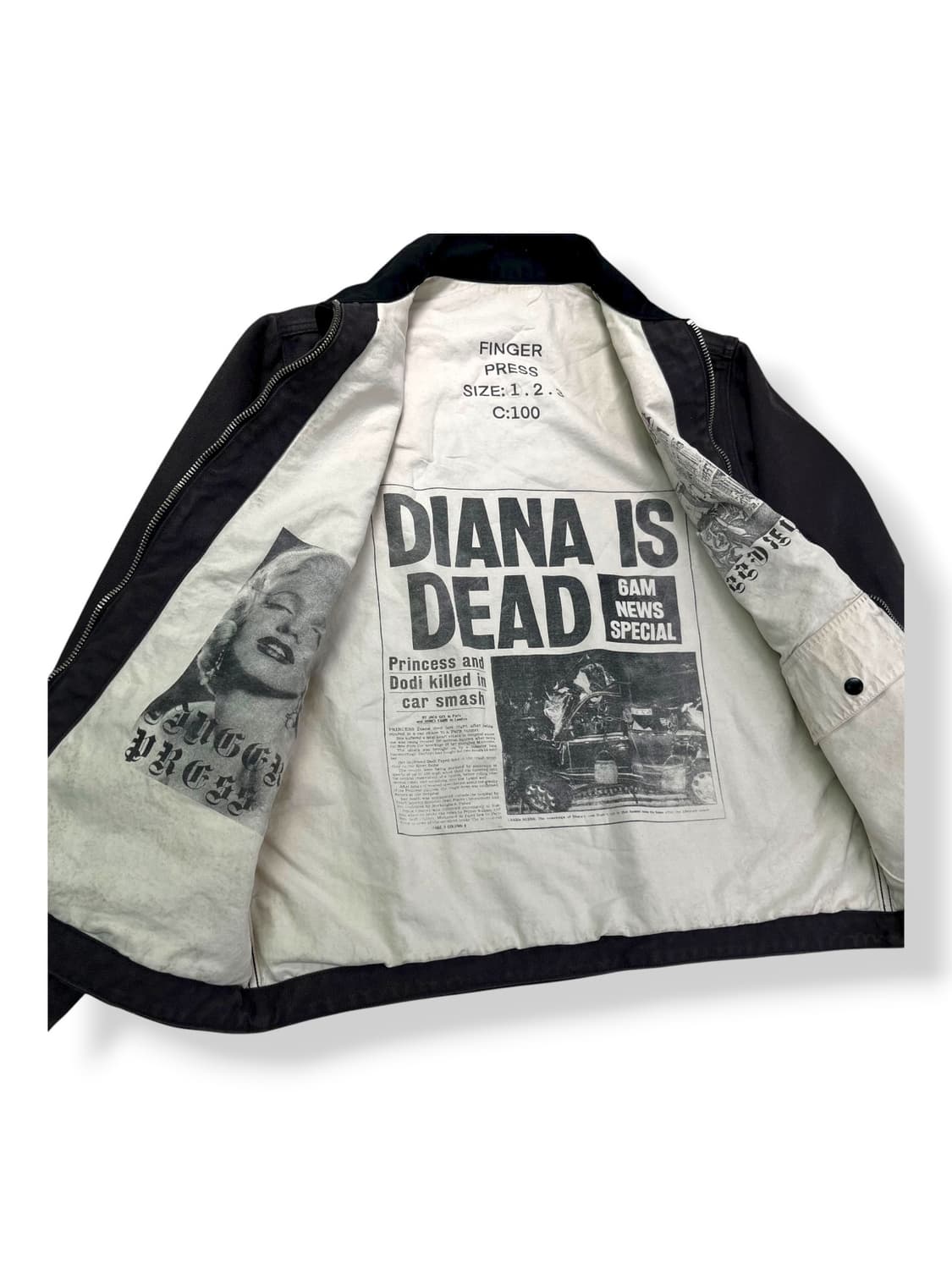 100 90s 아메리칸 빈티지 디트로이트 워크자켓 상품이미지2