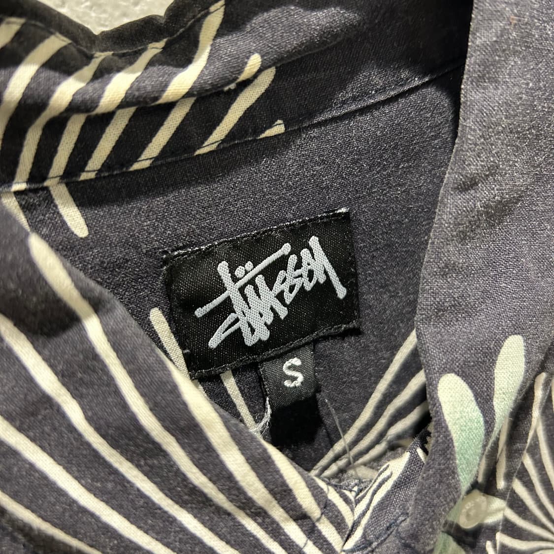 (USA made)Stussy Dragon Fly Shirts 상품이미지9