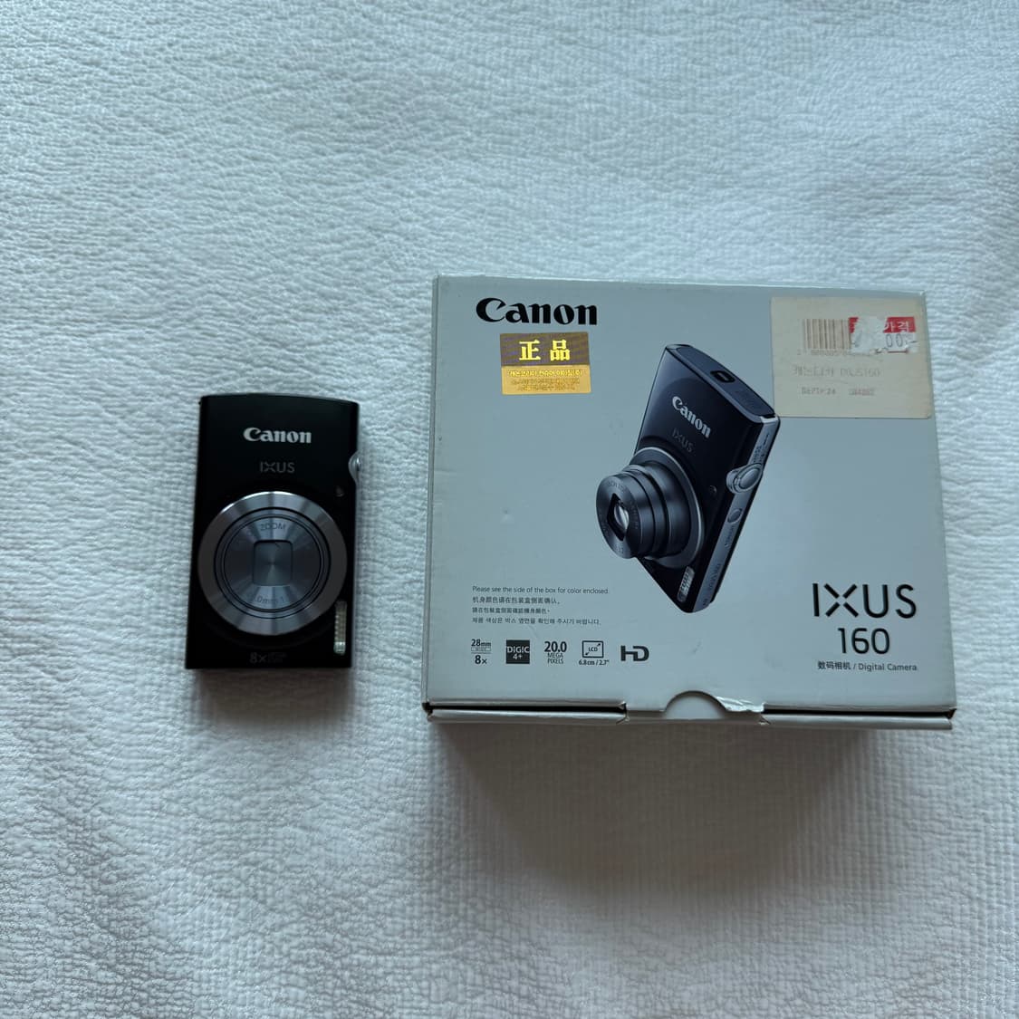 (미사용급)캐논 익서스(IXUS) 160 상품이미지1