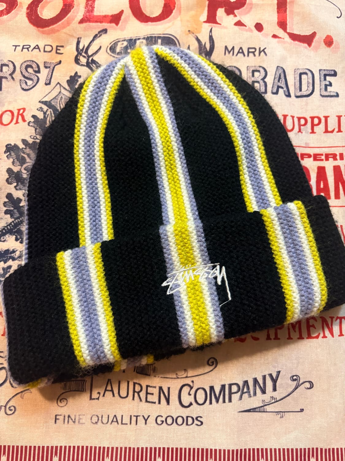 스투시 비니 상품이미지1