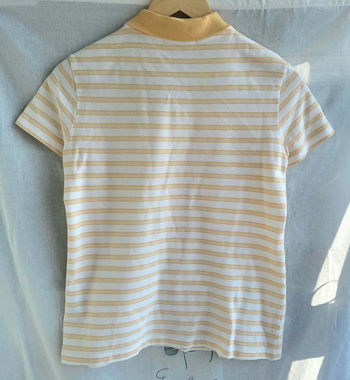 라코스테 반팔 카라티셔츠 여성용 S 사이즈  코튼 클래식  상품이미지2