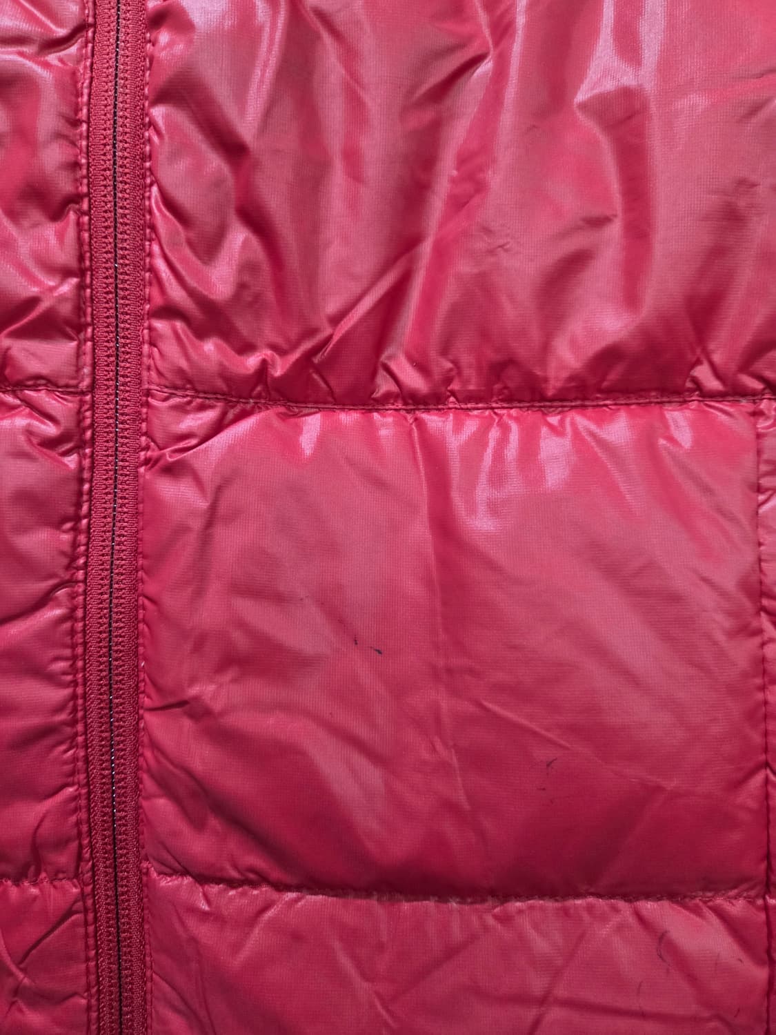 나이키 ACG 레드 후드 패딩 조끼 남녀공용 상품이미지4