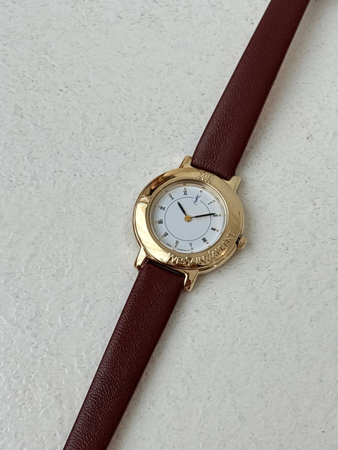 🟡 Yves Saint Laurent 빈티지 여성 시계 상품이미지1
