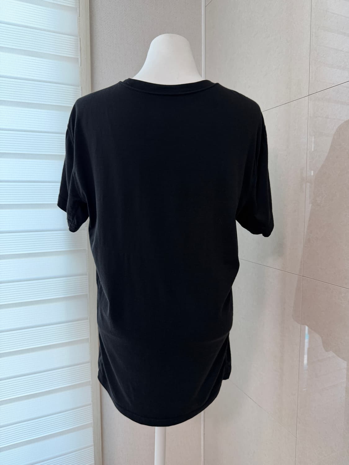 케일 cayl 메리노 블랜드 쇼트 슬리브 반팔 티셔츠 S 상품이미지3