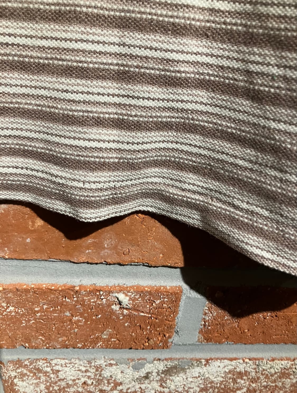 90s USA 빈티지 문아이즈 스트라이프 반팔 티셔츠 상품이미지4