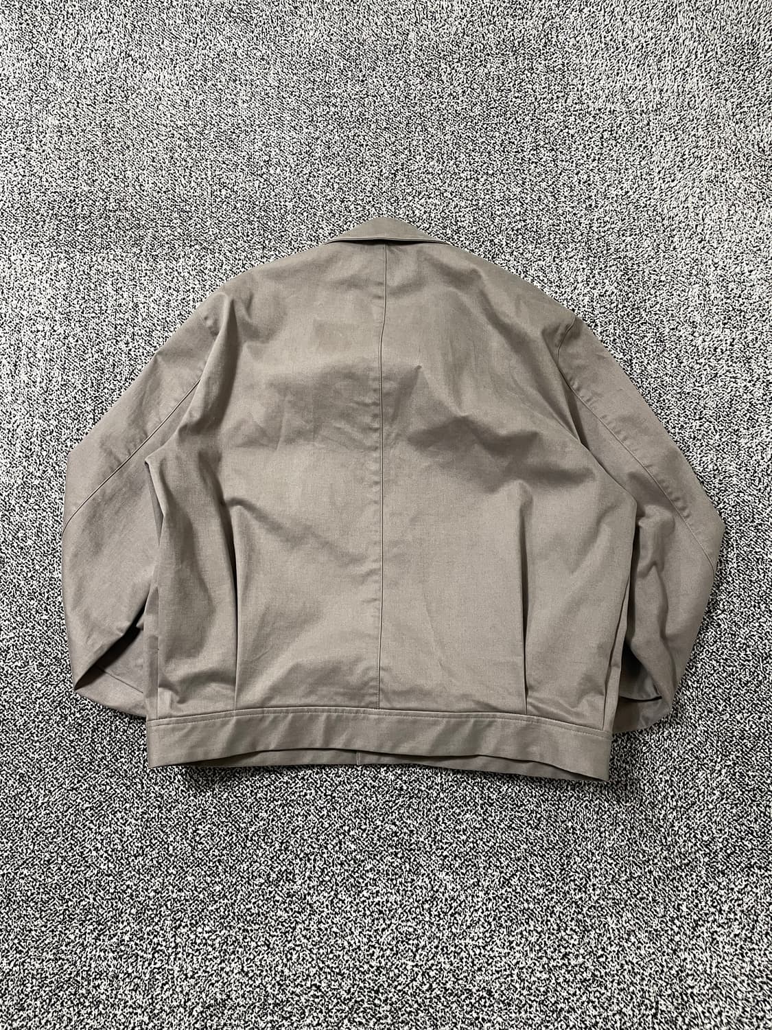 빈티지9. 비이커 Beaker 포켓 디테일 면 자켓 그레이 상품이미지7