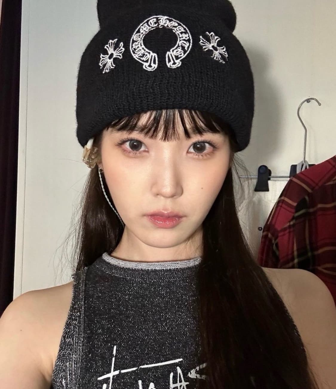 크롬하츠 홀스슈 비니 상태좋음 상품이미지1