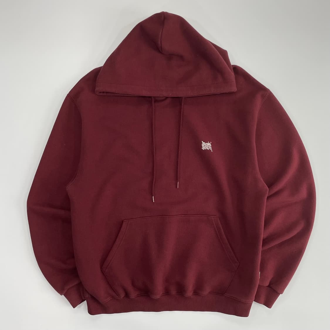 Brown Breath 브라운브레스 버건디 후드티 상품이미지3