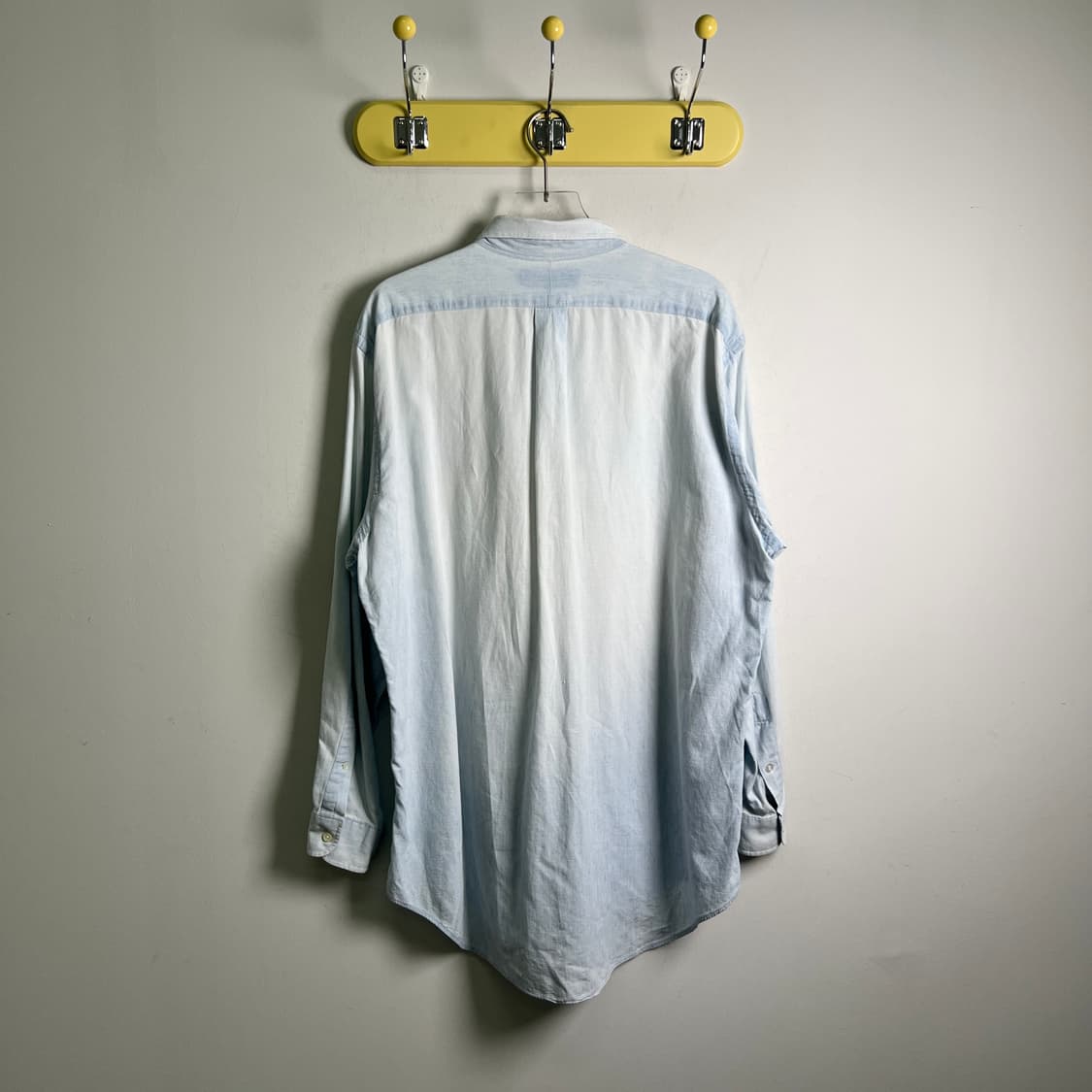 폴로 랄프로렌 빈티지 버튼 다운 셔츠 L 상품이미지2