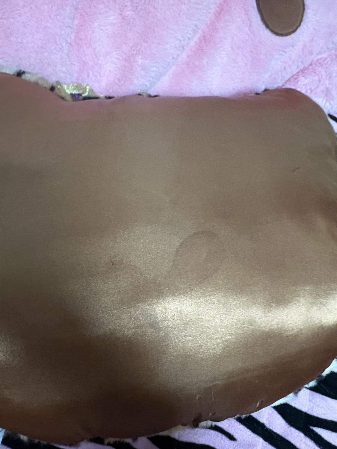 갸루 레오파드 키티 쿠션 오네갸루 갸루 방꾸 상품이미지2