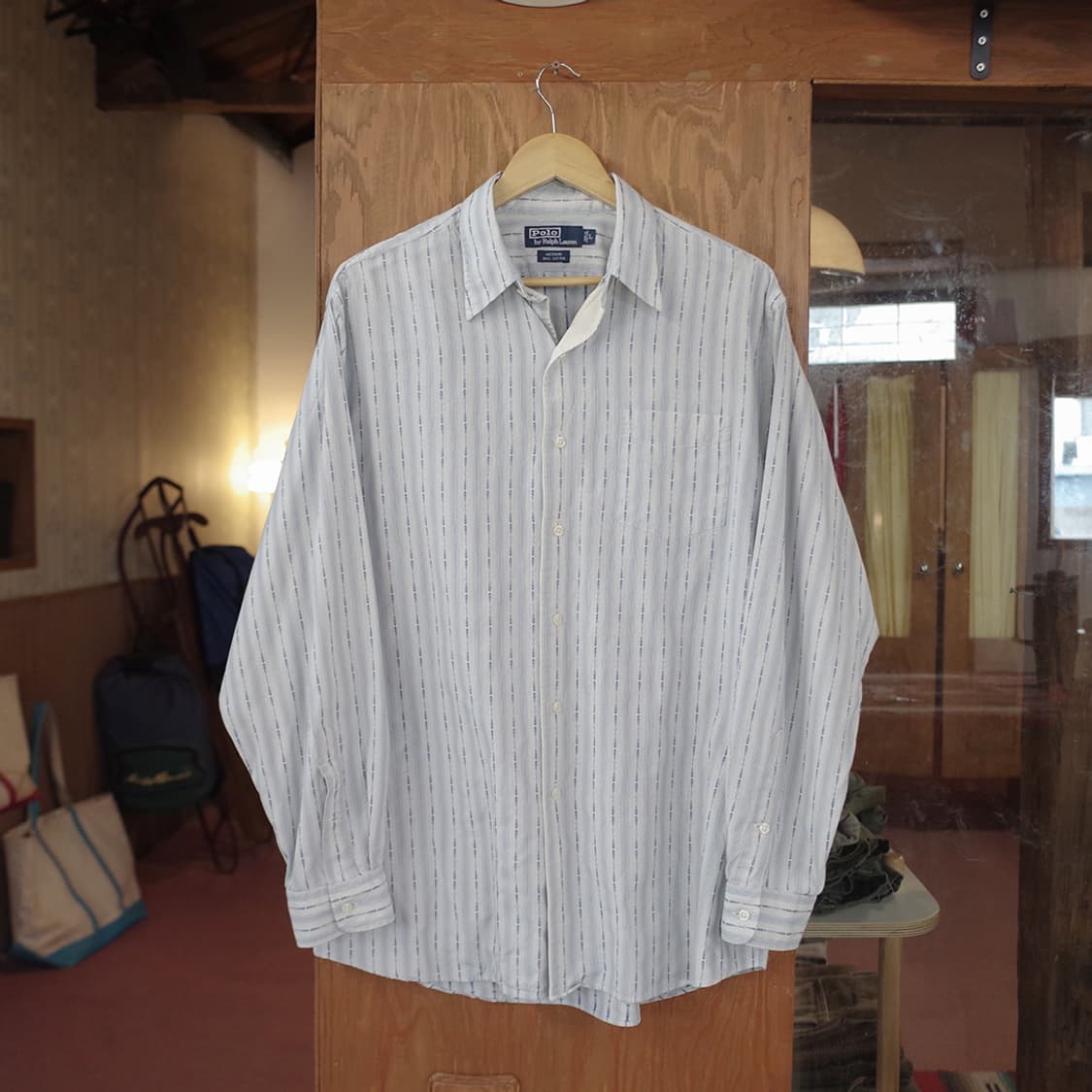 Polo Ralph Lauren MERRIN Stripe Shirt 상품이미지1