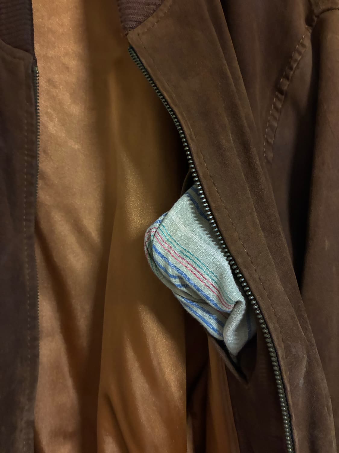 VINTAGE LEATHER JACKET 상품이미지5