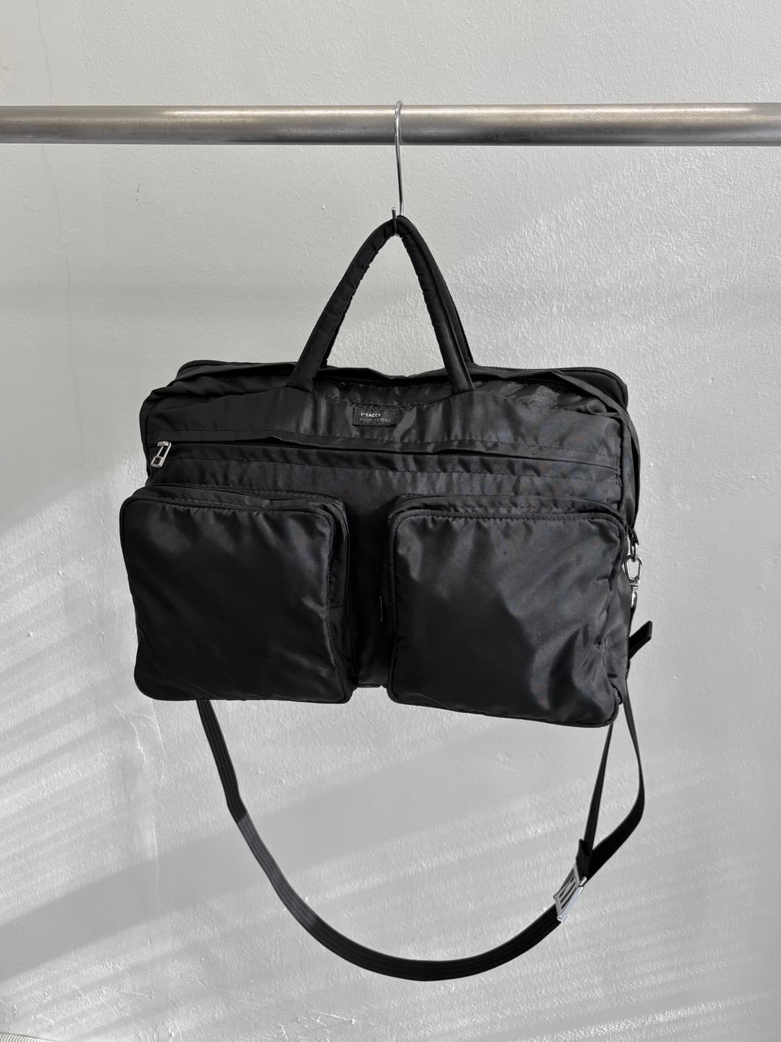 Y’SACCS 요지야마모토 보스턴 백 상품이미지2