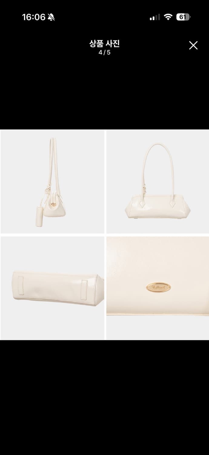 Valenta bag_ivory 상품이미지4