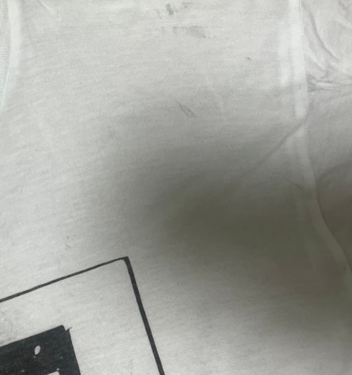 생로랑 포토 프린팅 티셔츠 상품이미지2