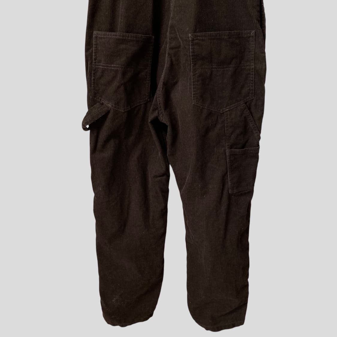 (여성M)스미스아메리카 코듀로이 오버롤 상품이미지6