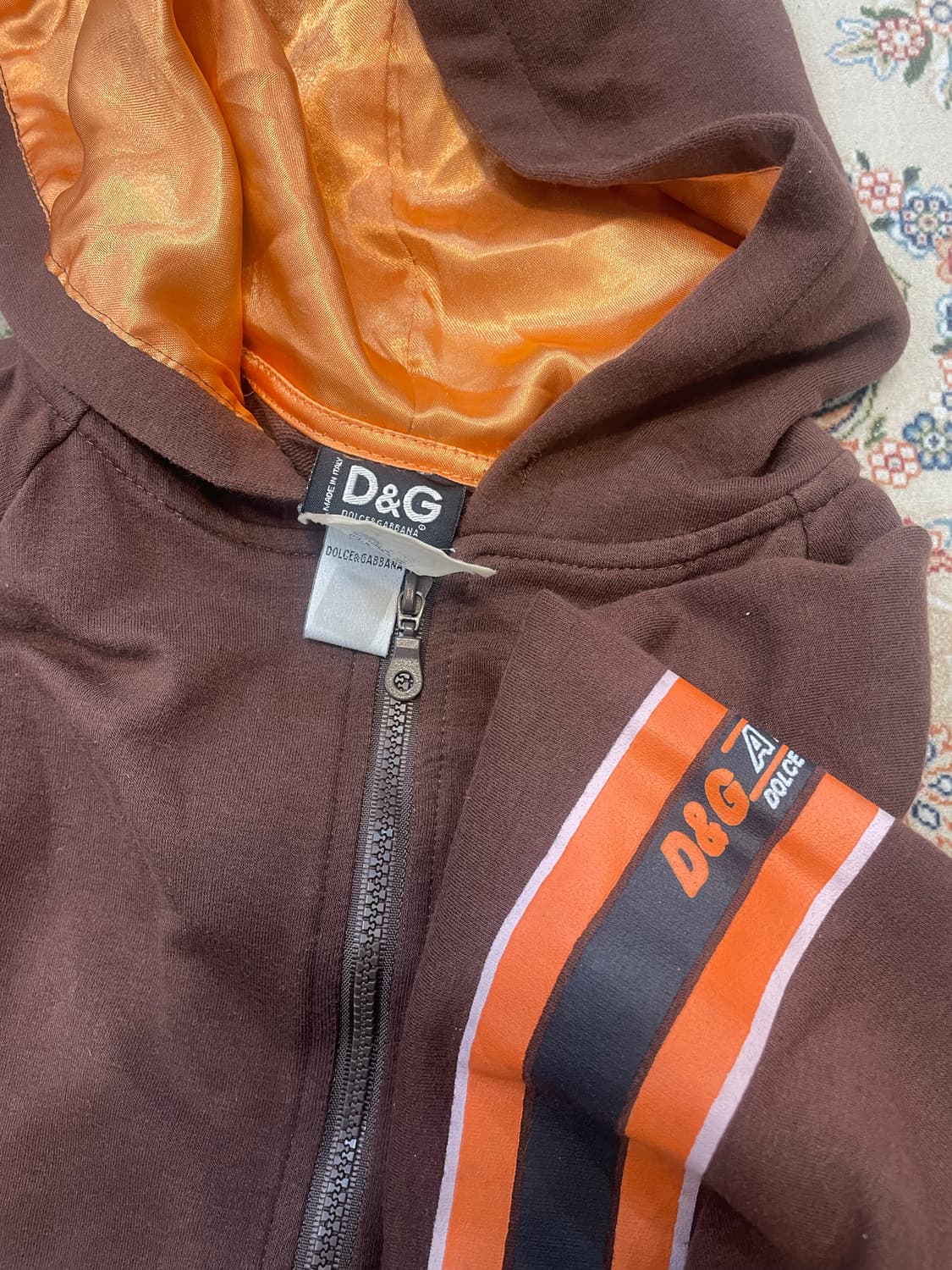 돌체앤가바나 Y2K 후드집업 S 상품이미지3